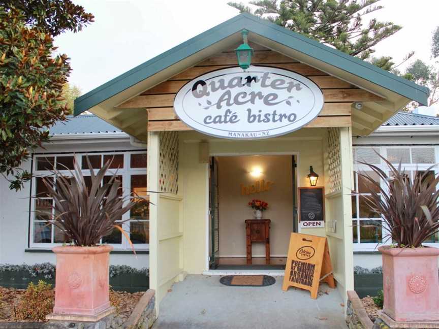 Quarter Acre Cafe Bistro, Manakau, New Zealand