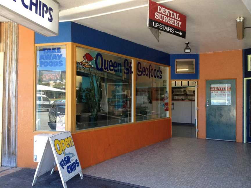 Queen Street Seafoods Fish & Chips, Wainuiomata, New Zealand