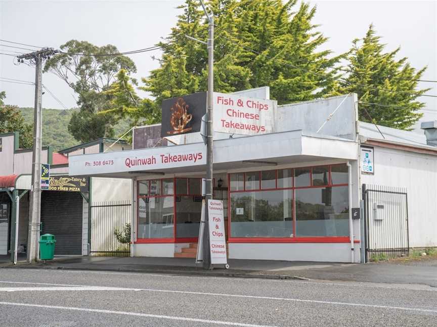 Quinwah Takeaways, Featherston, New Zealand