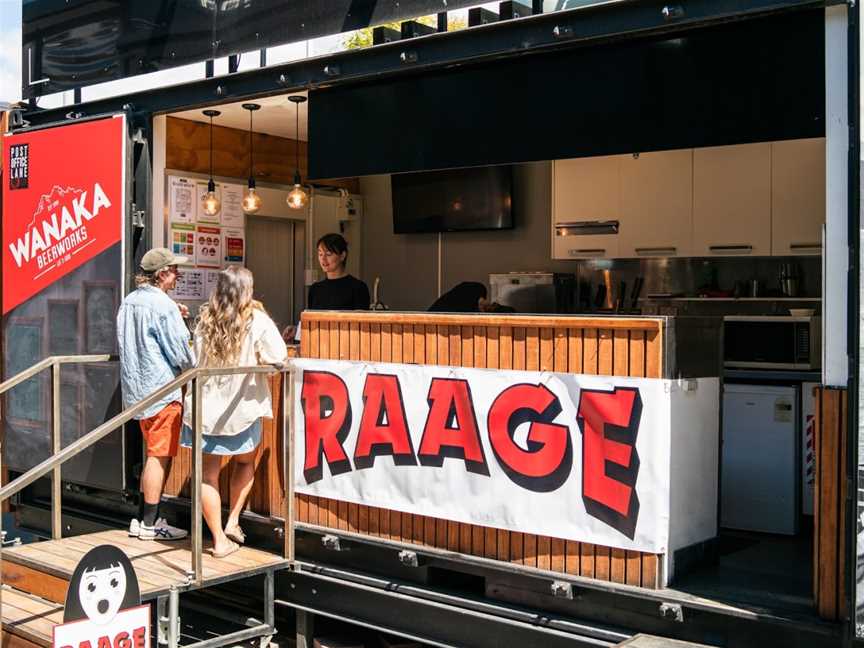 RAAGE Bowls & Burgers, Wanaka, New Zealand