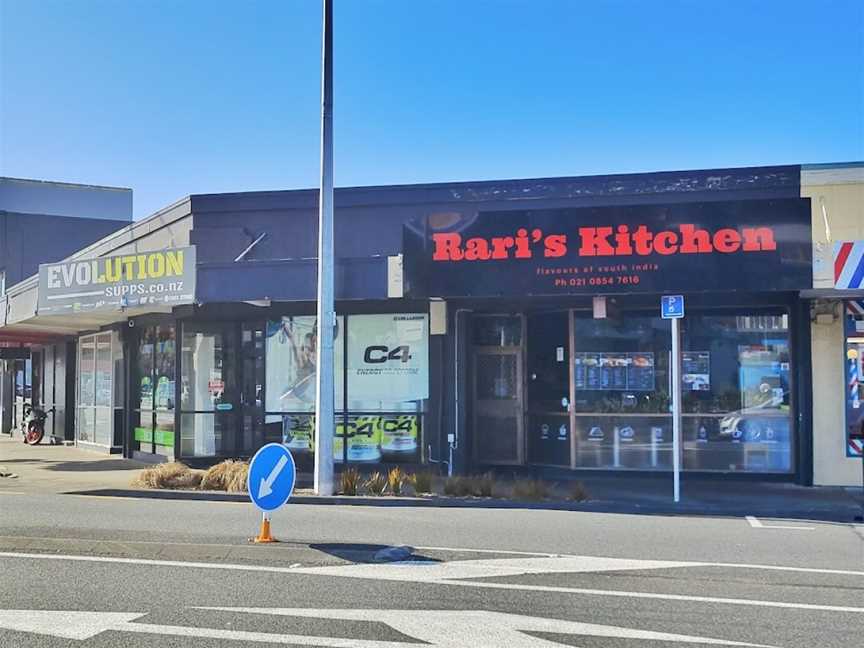Rari's Kitchen, Hutt Central, New Zealand