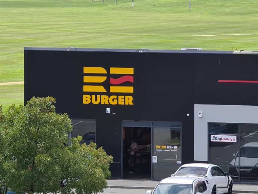 RE Burger Timaru, Waimataitai, New Zealand