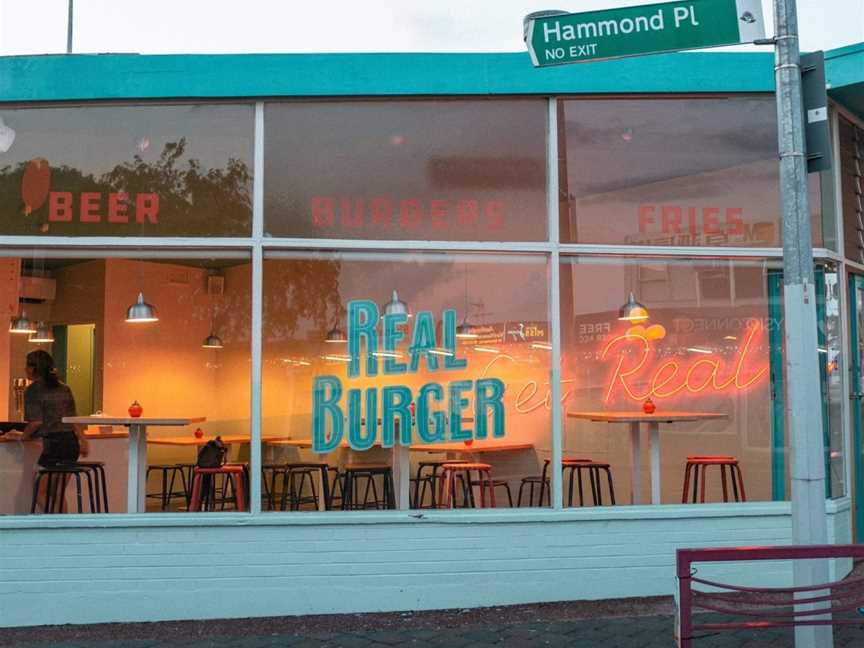 Real Burger, Birkenhead, New Zealand