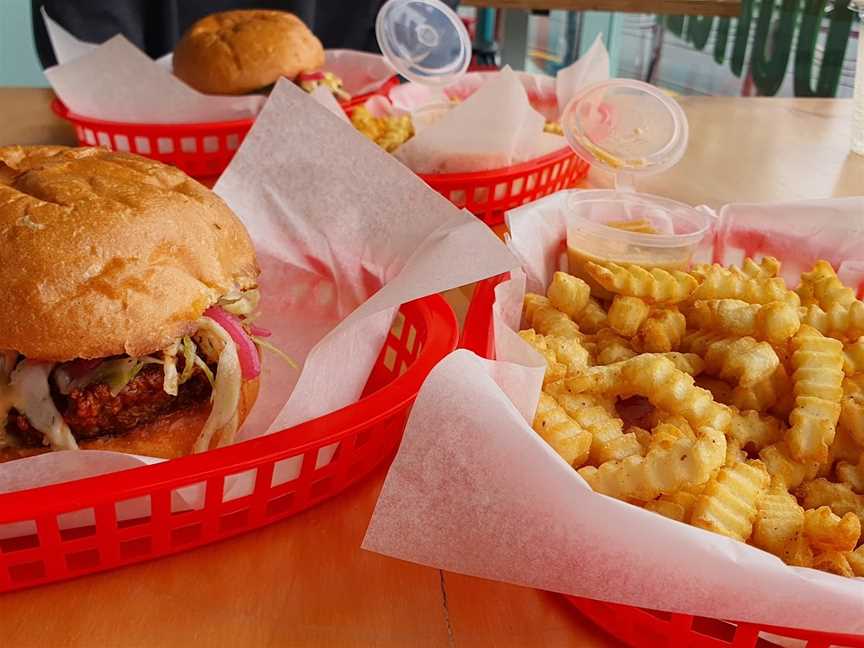 Real Burger, Birkenhead, New Zealand