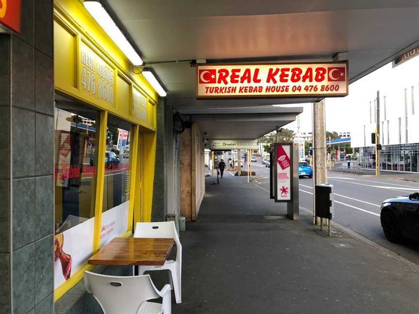 Real Kebabs, Karori, New Zealand