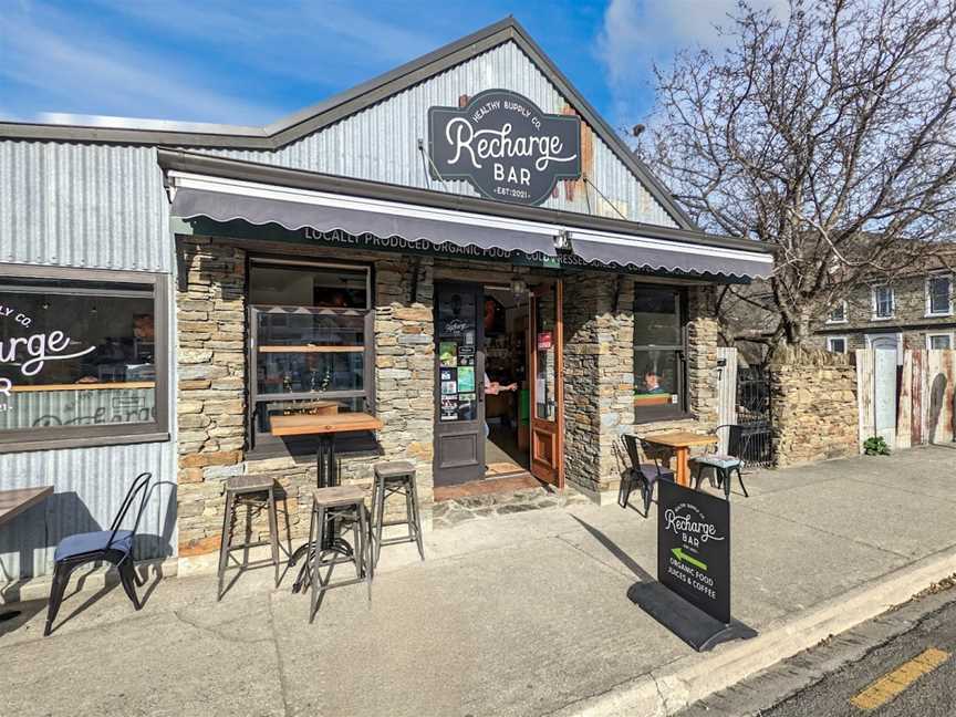 Recharge Bar, Clyde, New Zealand