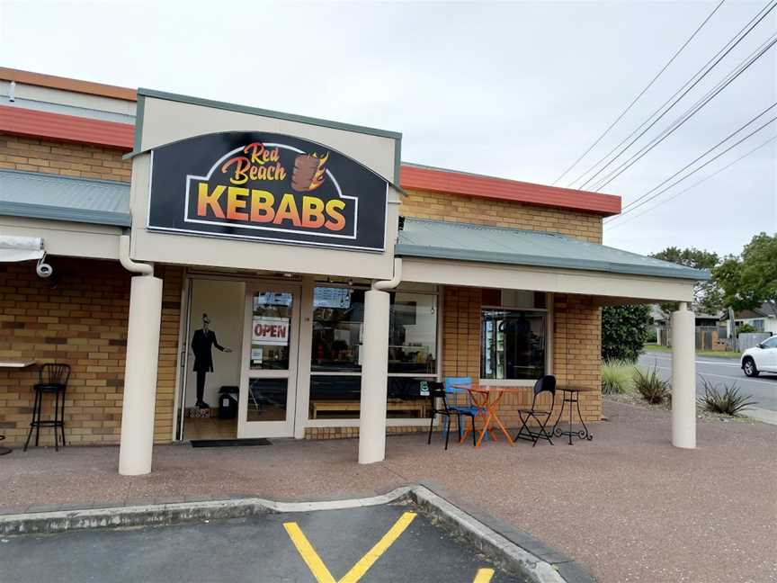 Red Beach Kebabs, Red Beach, New Zealand