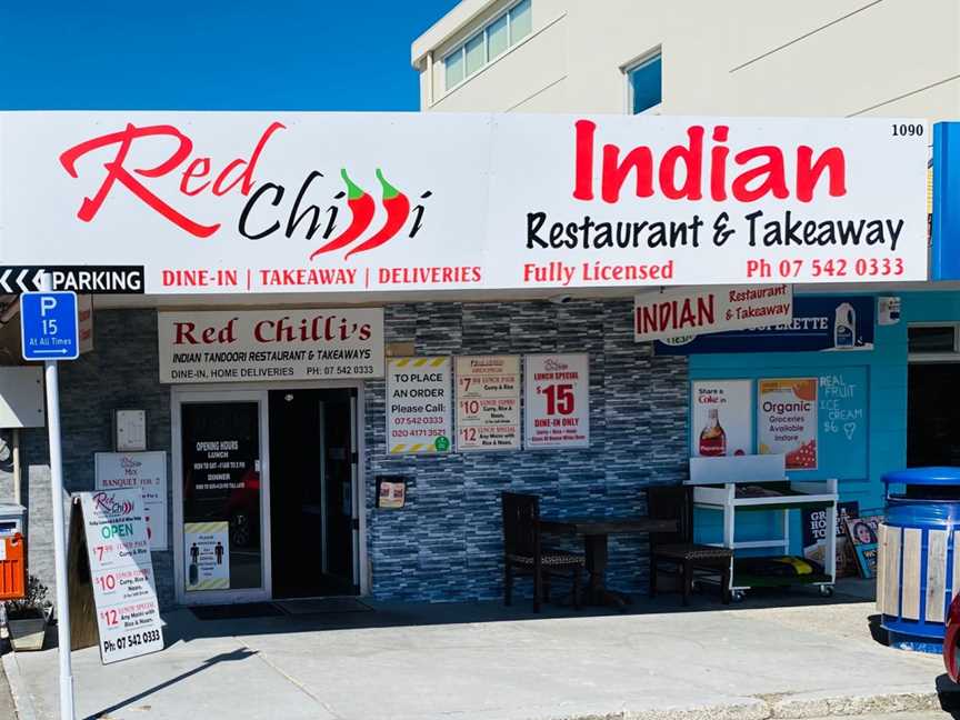 Red Chilli Indian Restaurant & Bar, Papamoa Beach, New Zealand