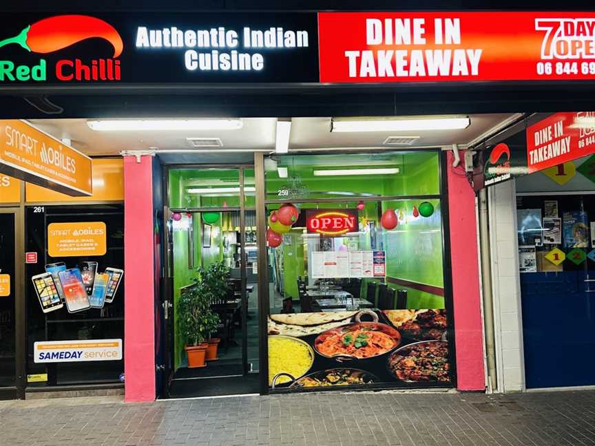 Red Chilli Indian Takeaway & Restaurant, Taradale, New Zealand