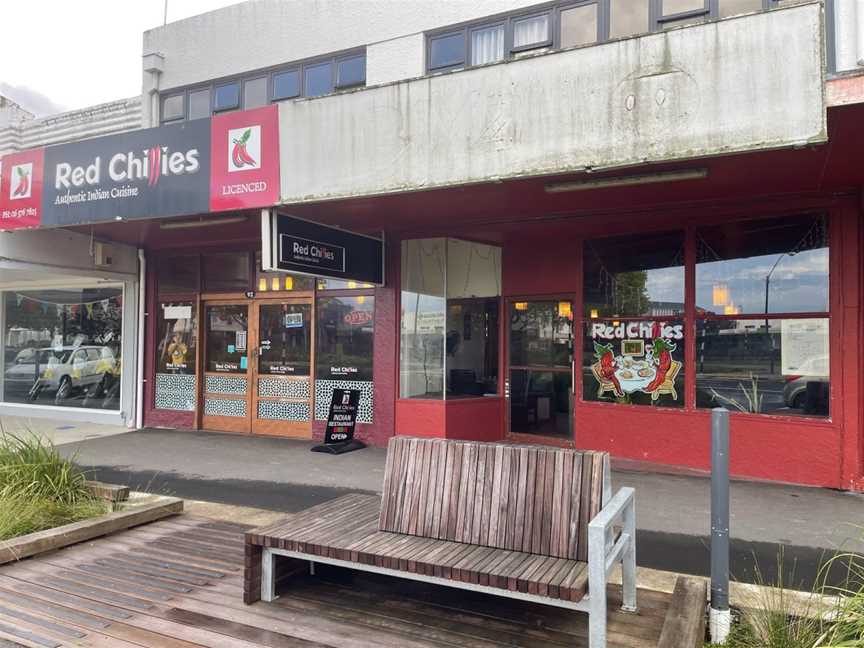 Red Chillies Restaurant and Bar, Pahiatua, New Zealand