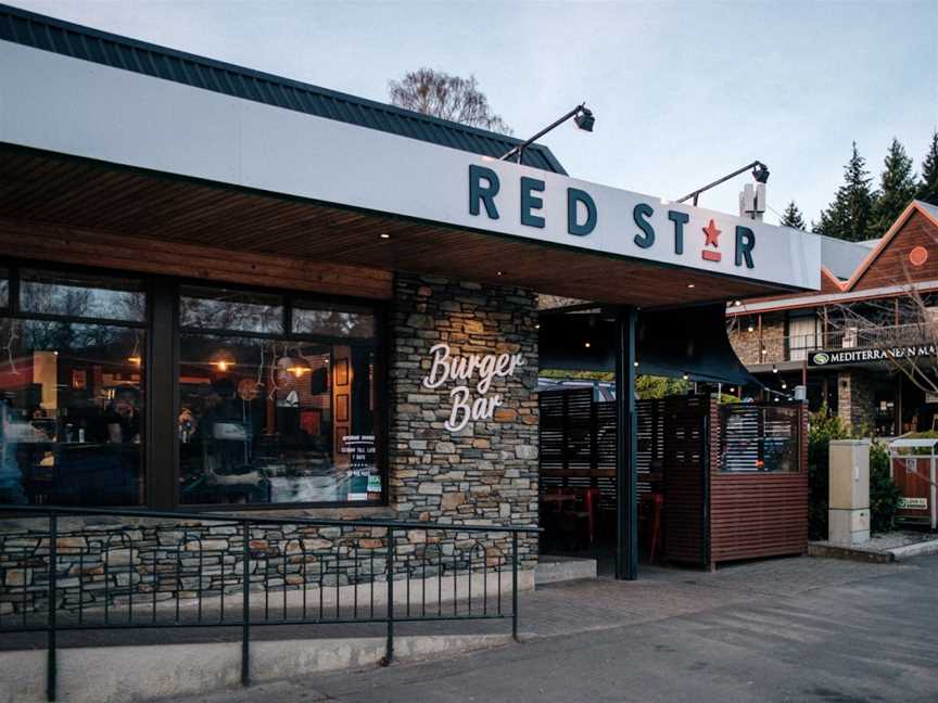 Red Star Burger Bar, Wanaka, New Zealand