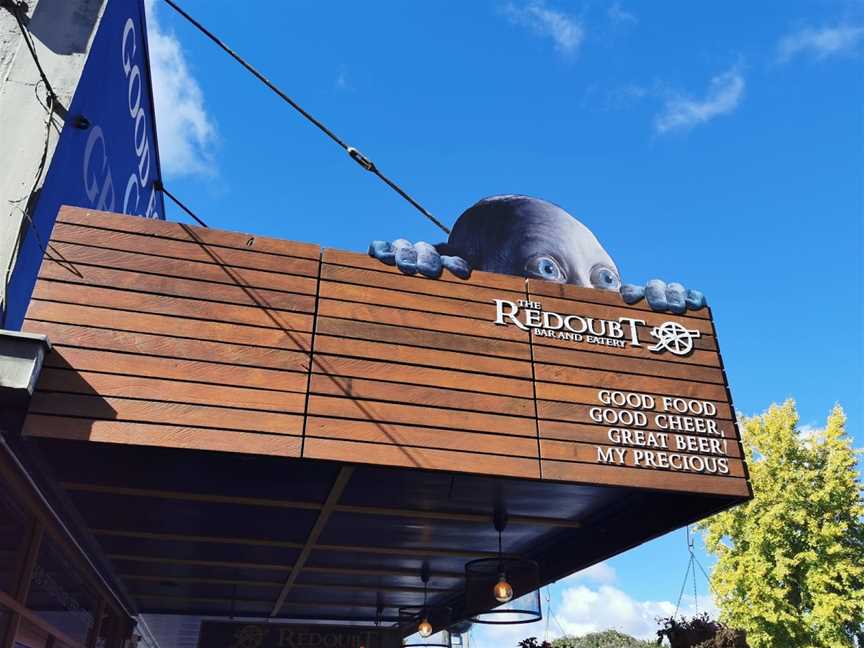 Redoubt Bar & Eatery, Matamata, New Zealand