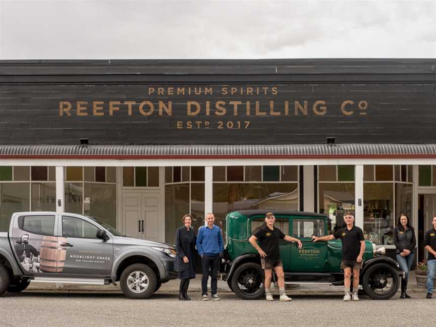 Reefton Distilling Co., Reefton, New Zealand