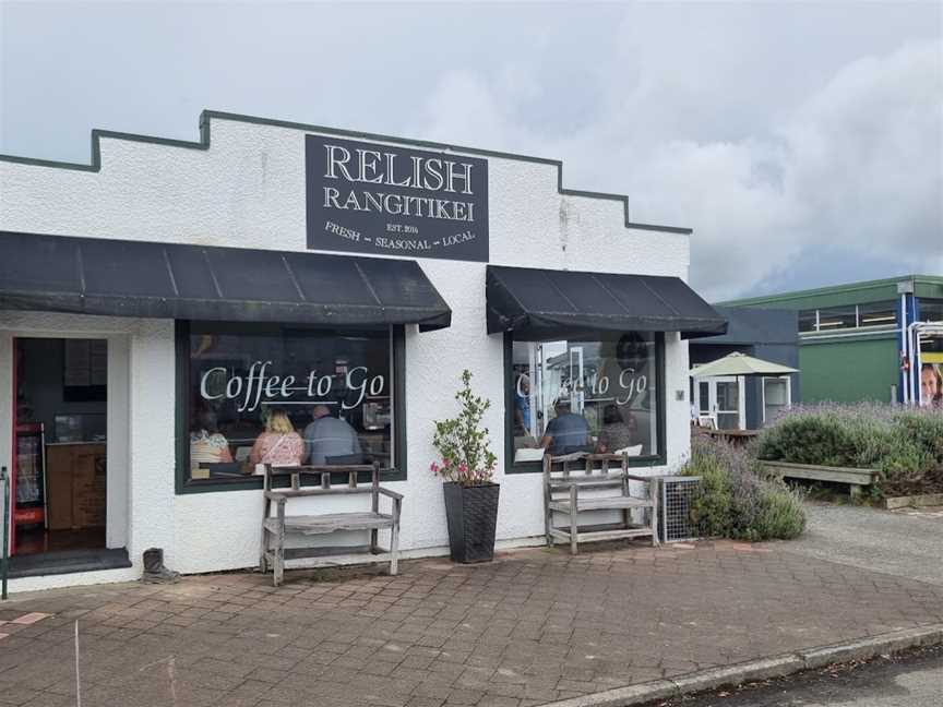 Relish Rangitikei Restaurant, Hunterville, New Zealand