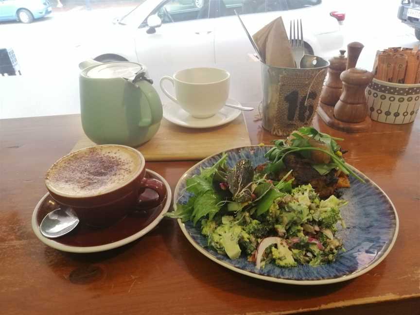 Replenish Cafe, Timaru, New Zealand
