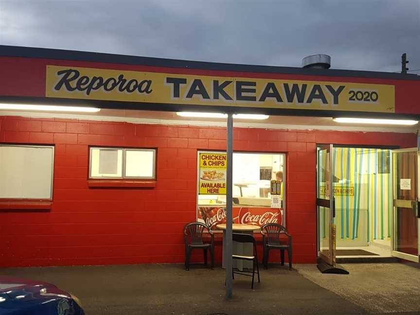 Reporoa Takeaway 2020, Reporoa, New Zealand