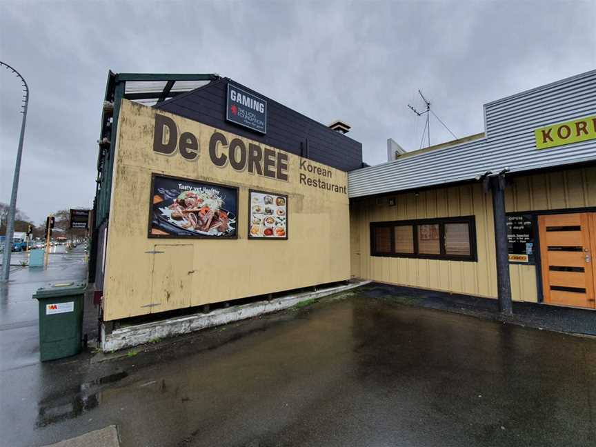 Restaurant De Coree, Palmerston North, New Zealand