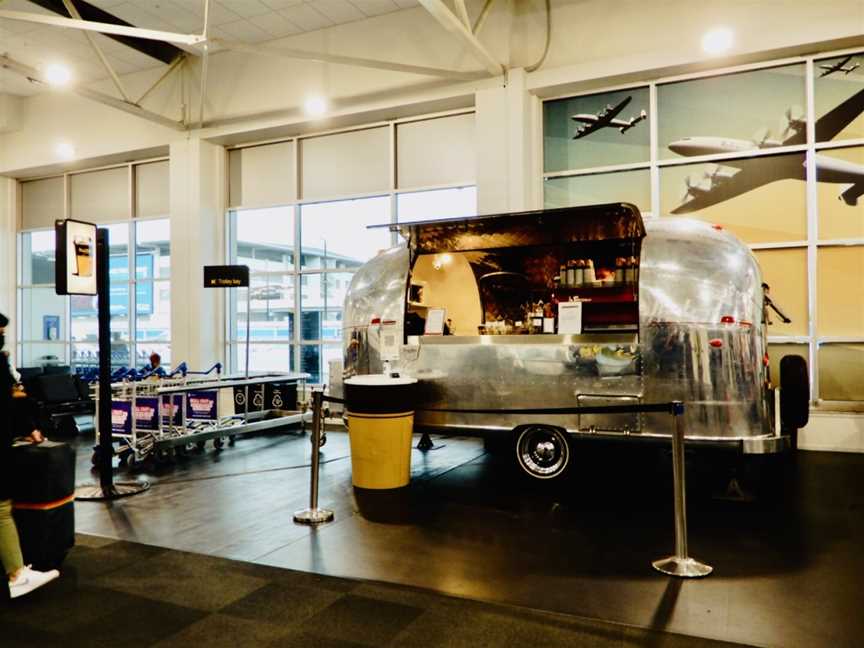 Retro Espresso, Auckland Airport, New Zealand