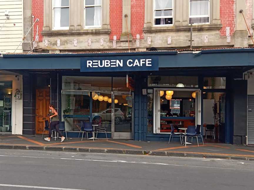 Reuben Cafe, Eden Terrace, New Zealand