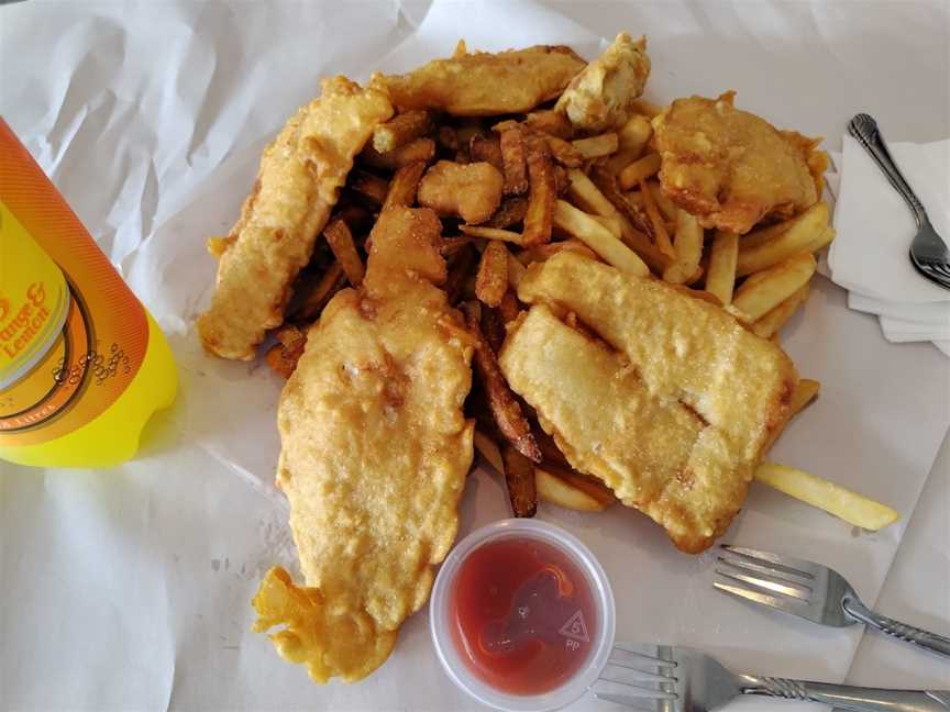 Riba Fish & Chips, Devonport, New Zealand
