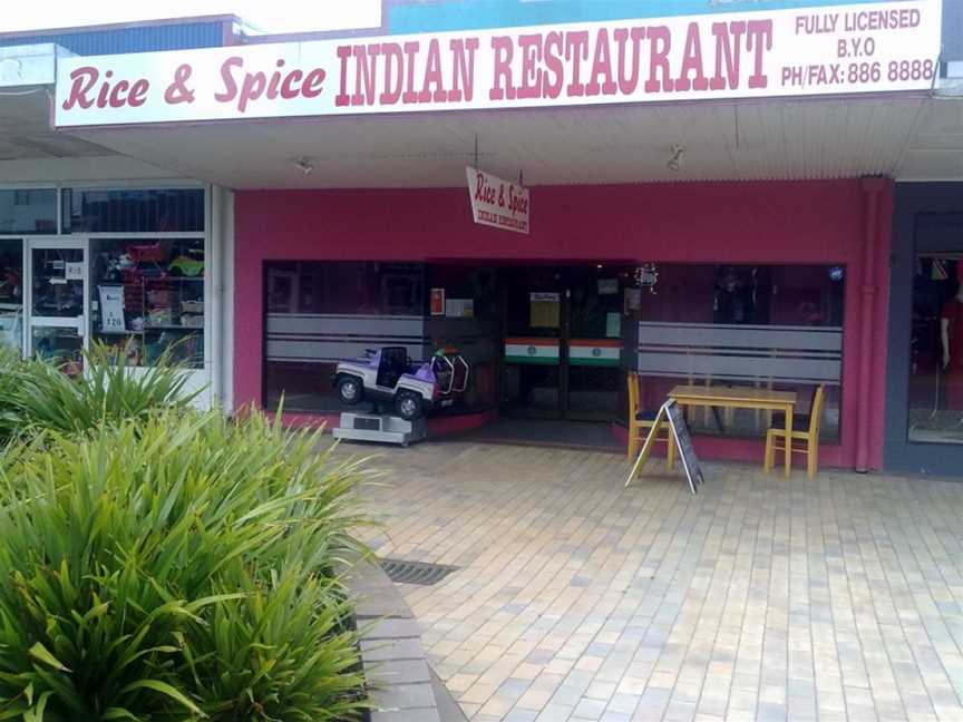 Rice & Spice Indian Restaurant, Tokoroa, New Zealand