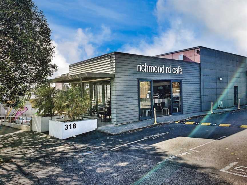 Richmond Road Cafe, Grey Lynn, New Zealand