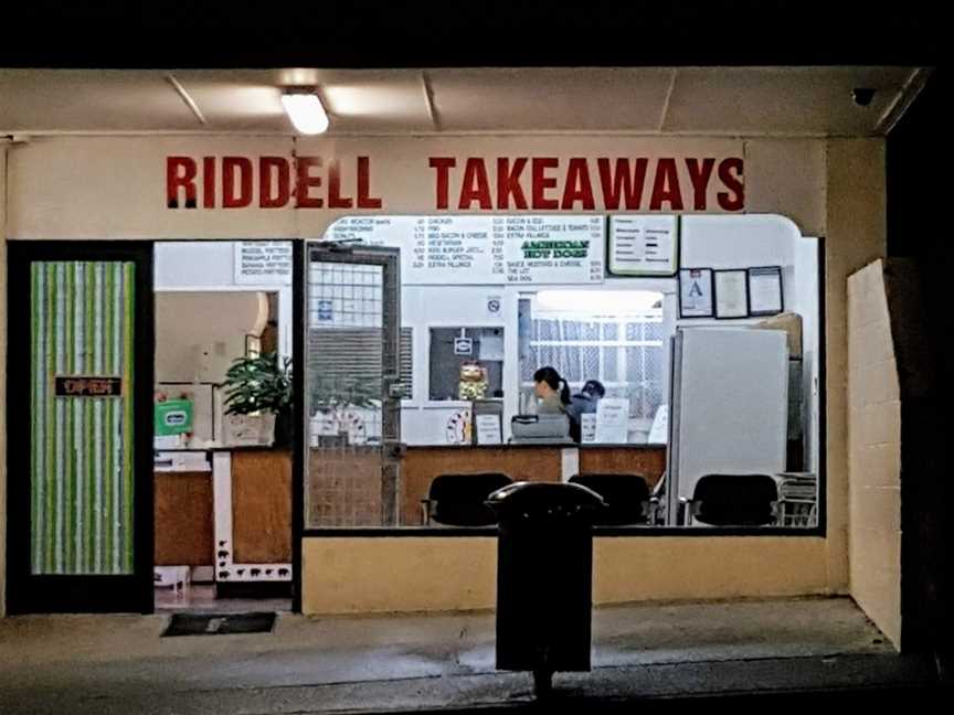 Riddell Takeaways, Glendowie, New Zealand