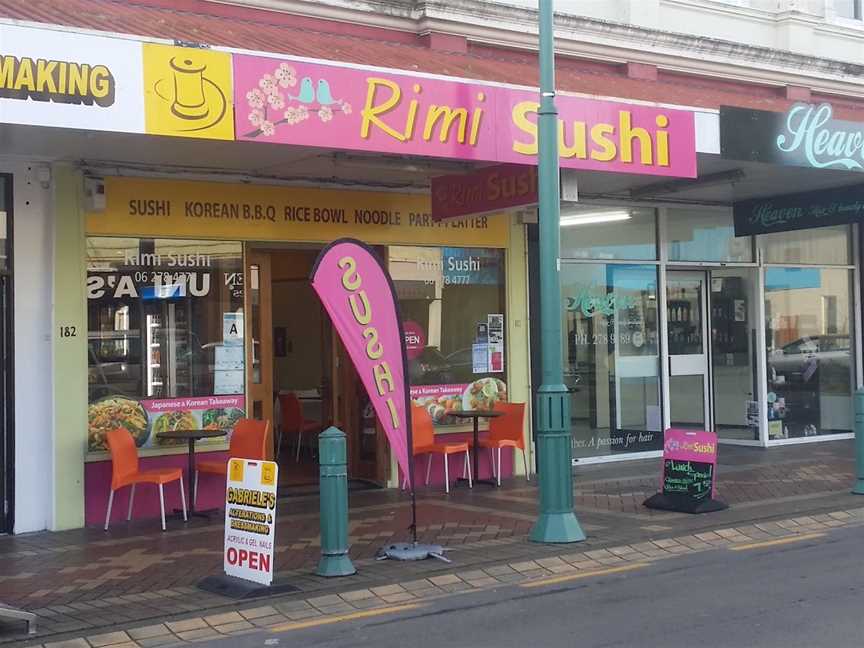 Rimi Sushi, Hawera, New Zealand
