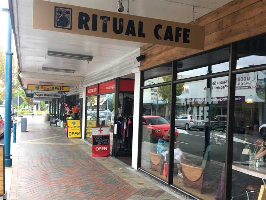 Ritual Cafe, Blenheim Central, New Zealand