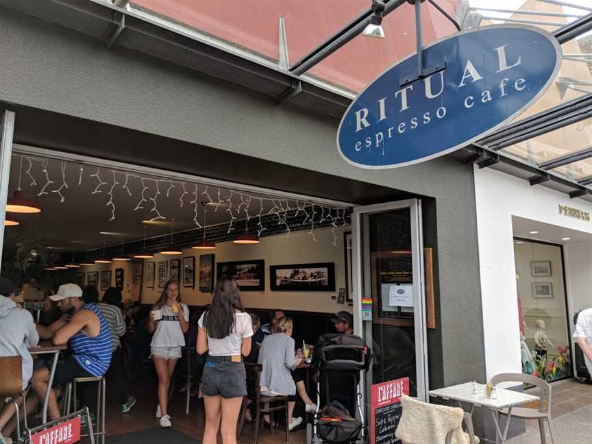Ritual Espresso Cafe, Wanaka, New Zealand
