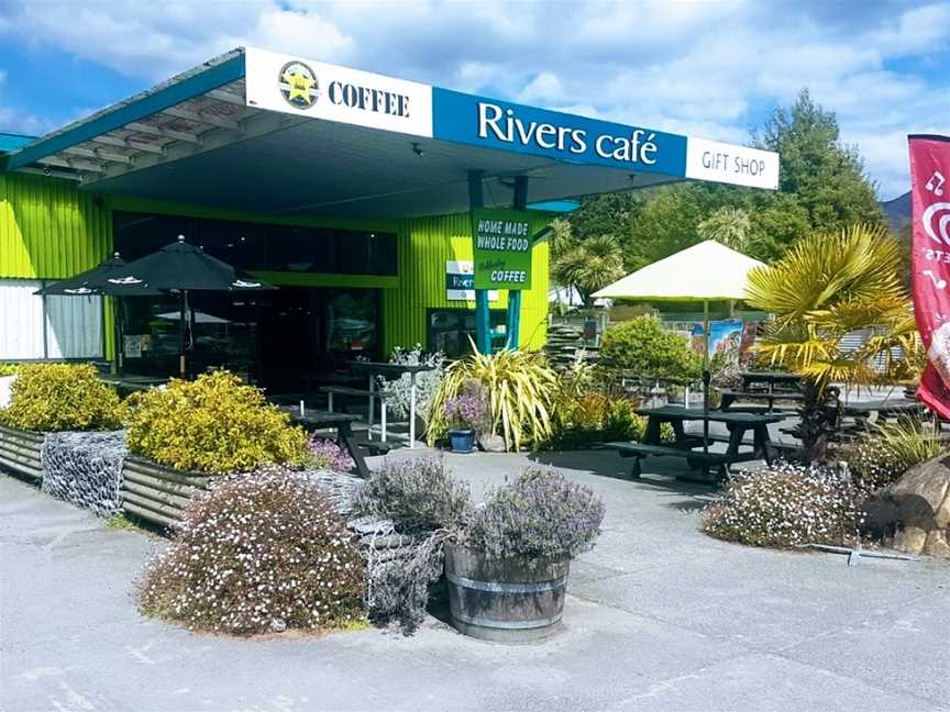 Rivers Cafe, Murchison, New Zealand