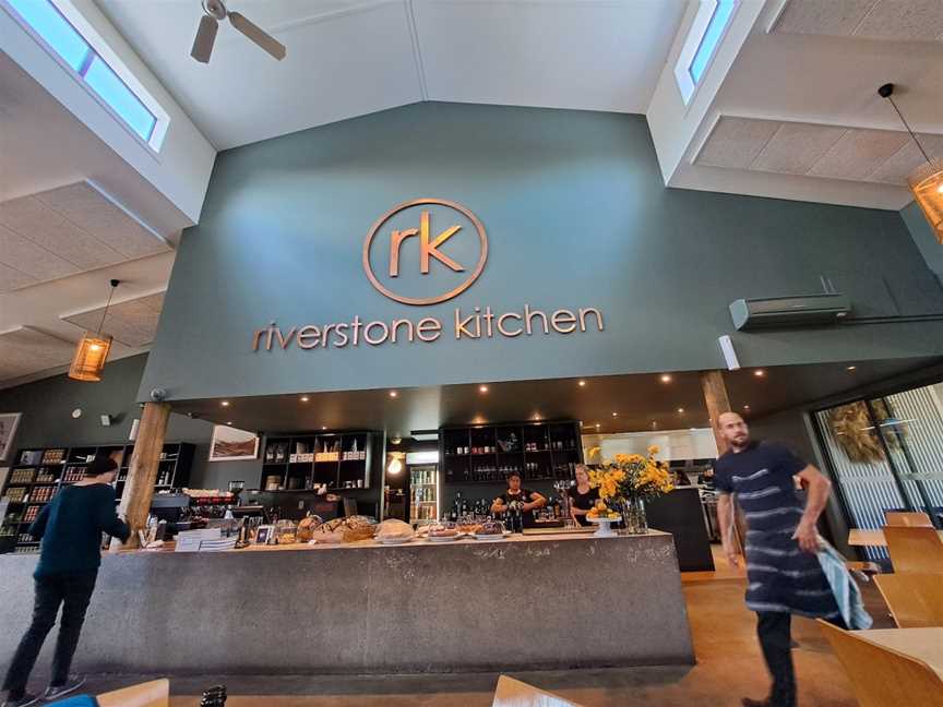 Riverstone Kitchen, Waitaki Bridge, New Zealand