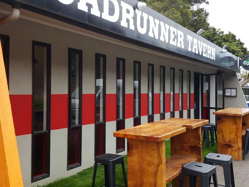 Roadrunner Tavern, Opua, New Zealand