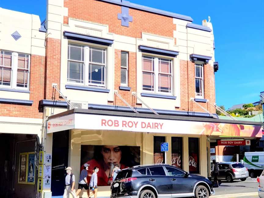 Rob Roy Dairy, Dunedin North, New Zealand