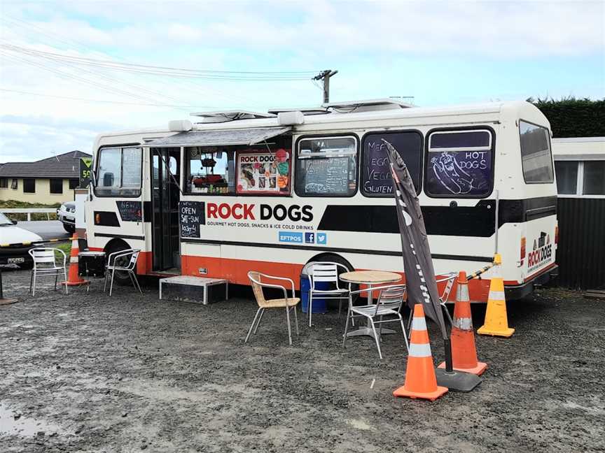 Rockdogs Hotdogs, Wellington, New Zealand