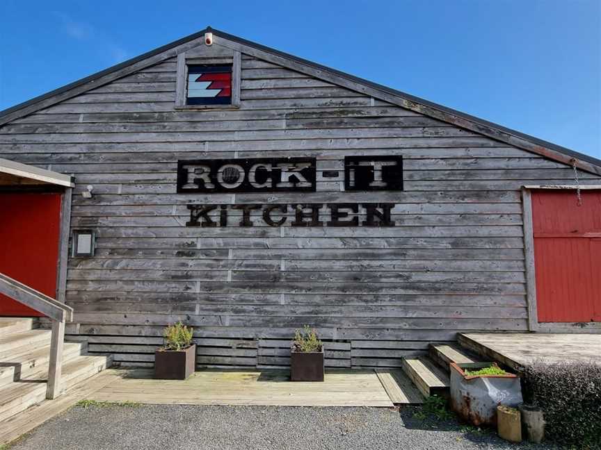 Rock-It Kitchen, Raglan, New Zealand