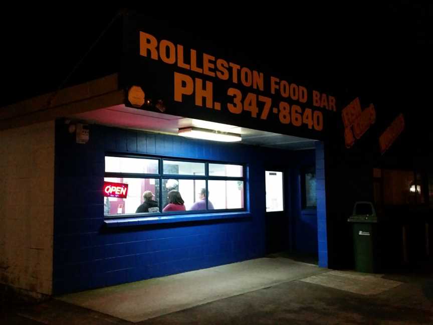 Rolleston Food Bar, Rolleston, New Zealand