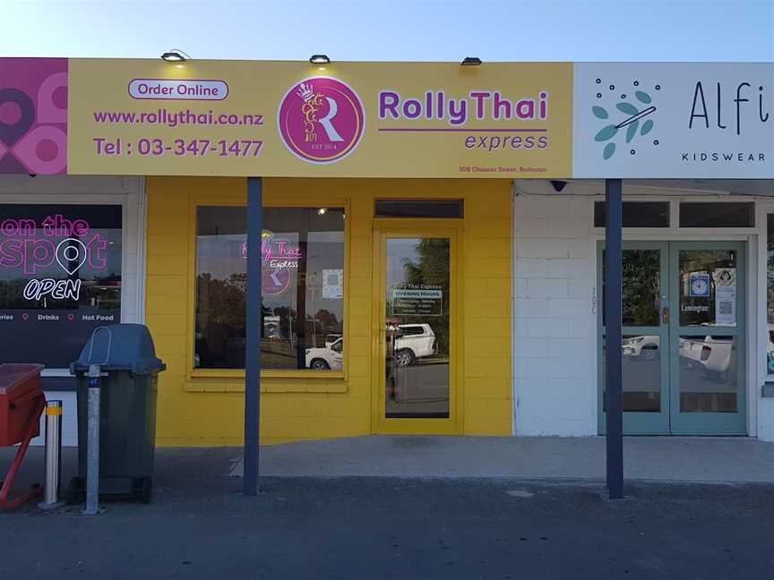 Rolly Thai Express ????????, Rolleston, New Zealand