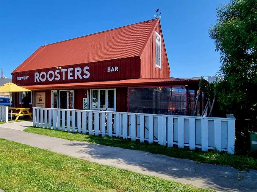 Roosters Brewhouse, Twyford, New Zealand