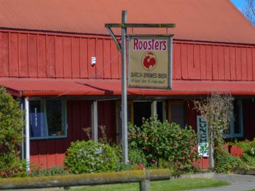 Roosters Brewhouse, Twyford, New Zealand