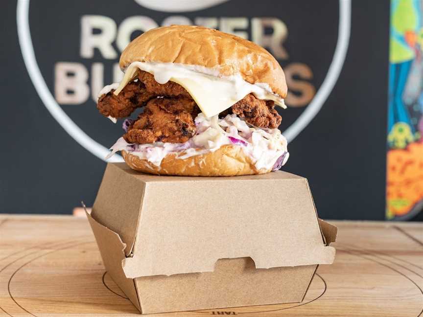 Rosier Burgers, Glen Eden, New Zealand