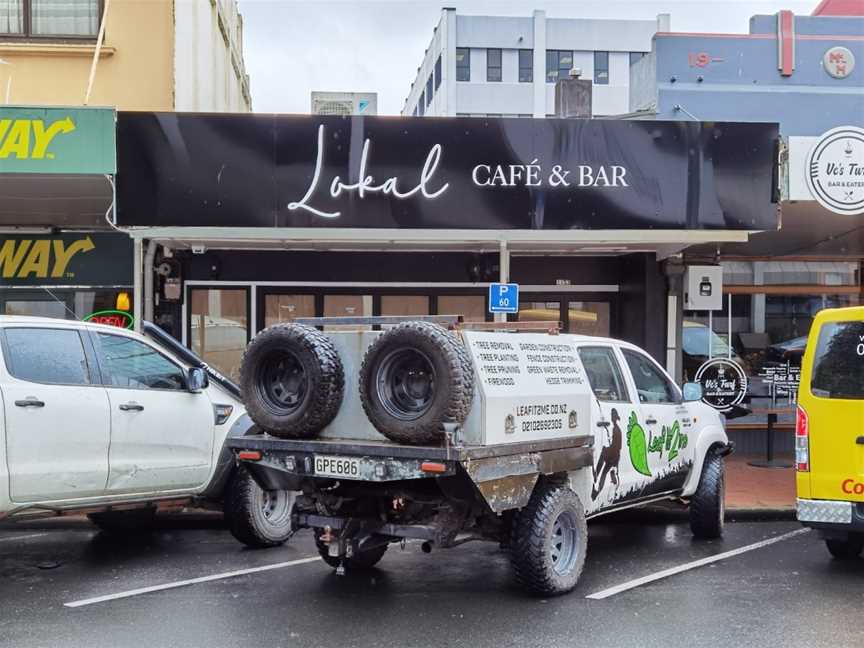Rotorua Lokal Cafe and Bar, Rotorua, New Zealand