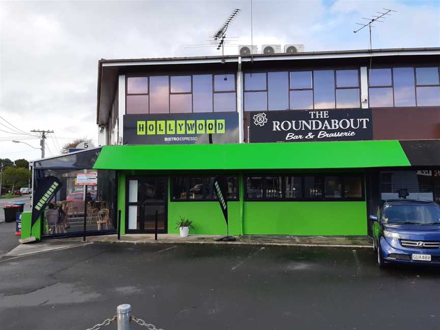 Roundabout Bar & Brasserie, Royal Oak, New Zealand