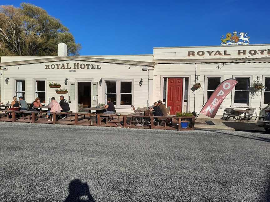 Royal Hotel - Restaurant & Bar, Naseby, New Zealand