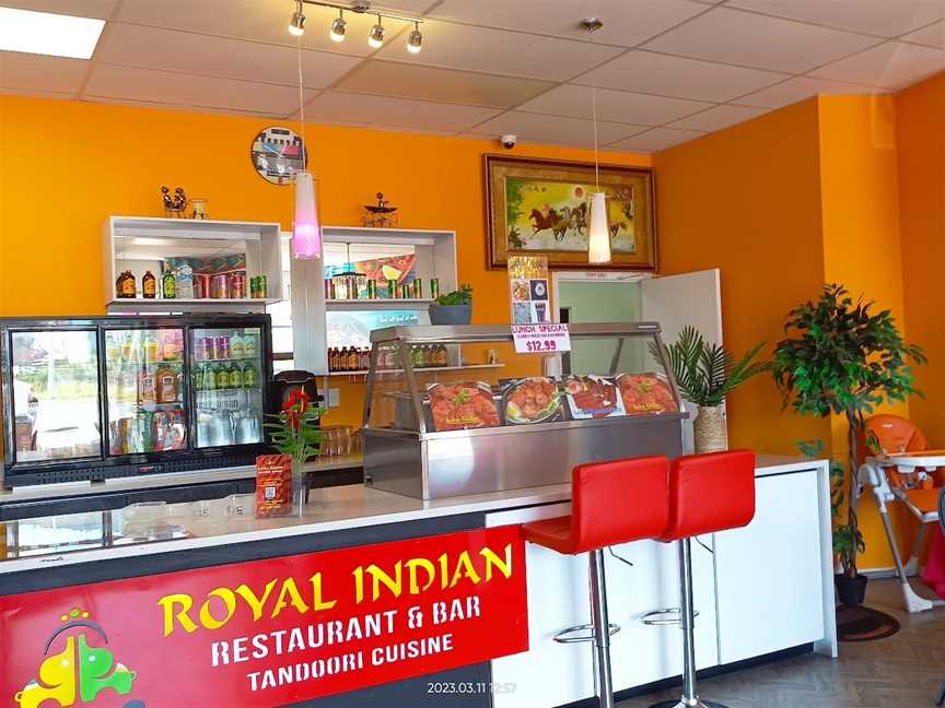 Royal Indian Restaurant Tandoori Cuisine, Mangakakahi, New Zealand