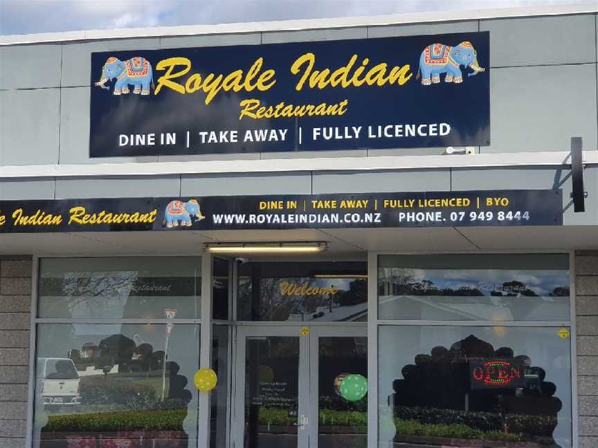 Royale Indian Restaurant - Davies Corner, Fairfield, New Zealand