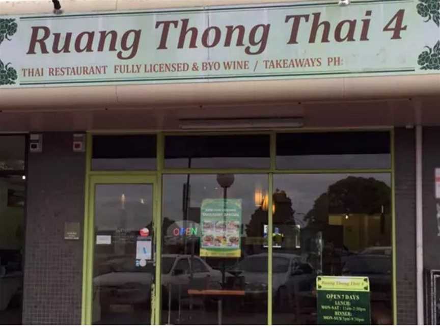 Ruang Thong Thai 4 Restaurant, Henderson, New Zealand