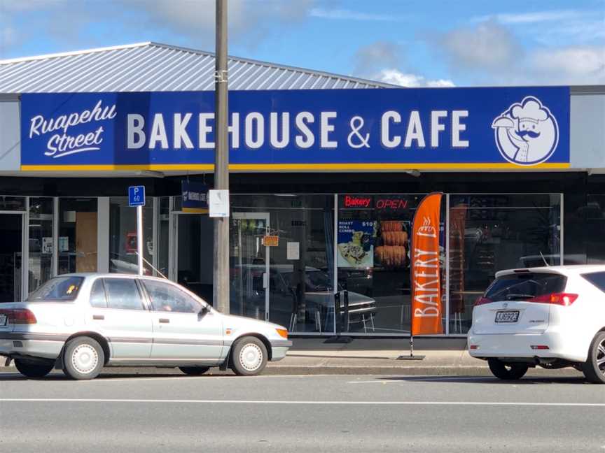 Ruapehu Street Bakehouse and Cafe, Taupo, New Zealand