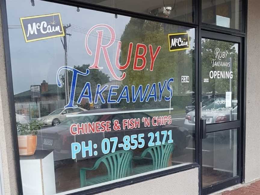 Ruby Takeaways 5X Roads Hamilton, Claudelands, New Zealand