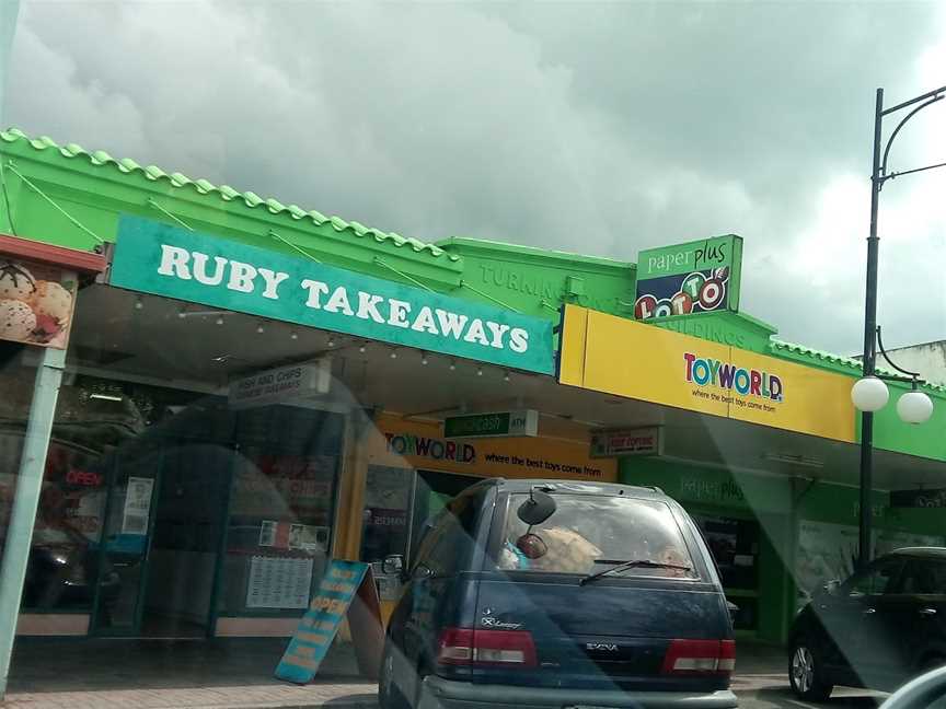 Ruby Takeaways, Matamata, New Zealand
